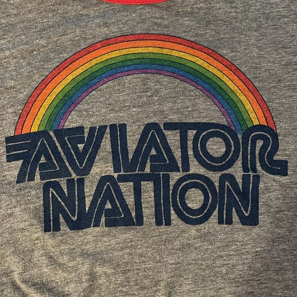 Aviator Nation Cropped Tee - Picture 4 of 7